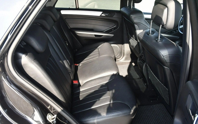 Mercedes-Benz ML cena 57900 przebieg: 277000, rok produkcji 2011 z Biały Bór małe 596